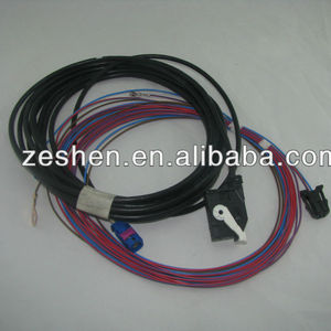 OEM Original V W RGB de visión trasera cámara de copia de seguridad para Cable de Golf Jetta MK5 6 VI Tiguan Passat B7 RNS510 <span class=keywords><strong>RCD510</strong></span> República Checa - Product Image 4