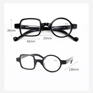 Gafas de Lectura con Marco de PC Personalizadas con Logotipo, Diseño 2025, Asimétricas, Redondas y Cuadradas, para Hombre y Mujer - Product Image 6