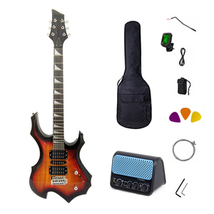 مصنع عالية الجودة أداء احترافي تصنيع المعدات الأصلية المواد الخشبية اثنين بيك اب خمس سرعه غرزة الغيتار الكهربائي - Product Image 2