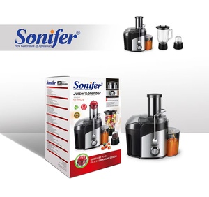 Sonifer SF-5524 Hộ Gia Đình Tốt Nhất Đa Chức Năng Hand Free <span class=keywords><strong>Juice</strong></span> <span class=keywords><strong>Extractor</strong></span> Tự Động Mạnh Mẽ Tươi 3 Trong 1 Máy Ép Trái Cây Máy Xay Sinh Tố Điện - Product Image 6