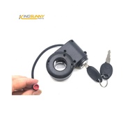 Kugoo Kukirin G2 Pro G2 Max Clé d'allumage Serrure électronique Serrure antivol Serrure antivol pour scooter électrique et skateboard avec remplacement de clé