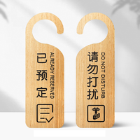 Panneaux de porte personnalisés en bois RFID/NFC pour hôtels et gîtes | |   Mini-plaques de numéro de chambre pour entrée et salle | |   OEM