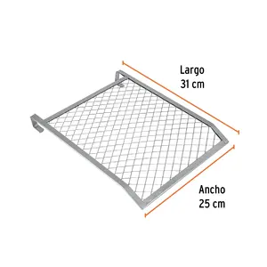 Truper 12 Unidades Metal Rejilla Escurridora Para Rodillos Caja De 12 Piezas - Product Image 3