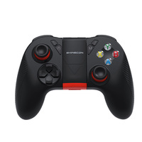 Control Inalámbrico Shinecon con Joystick Bluetooth, Conexión Directa para Android, iOS, Wii, PS2, PSP, Game Boy y Teléfonos Móviles