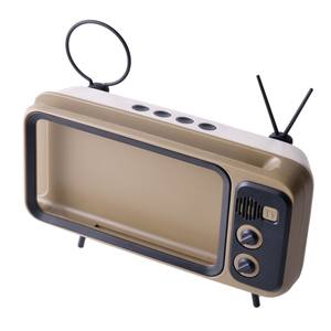 Support de téléphone portable en forme de télévision rétro pour <span class=keywords><strong>iPhone</strong></span> pour Samsung <span class=keywords><strong>Xiaomi</strong></span> HUAWEI Support de téléphone - Product Image 3