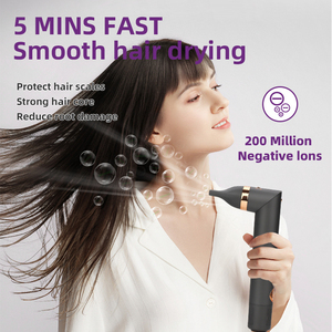 Brosse à air chaud professionnelle en une étape 7 en 1 personnalisée de marque privée peigne lisseur bigoudis <span class=keywords><strong>auto</strong></span> brosse sèche-cheveux - Product Image 3