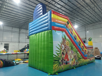 Kastil Tiup Terlaris, Lapangan Bermain Anak, Trampolin Keluarga, Perosotan Taman, Stan Kastil Tiup