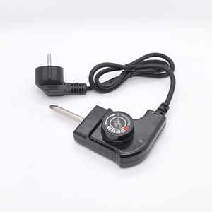 Plaque chauffante électrique industrielle de style coréen avec contrôle de température, cordon d'alimentation, accessoires pour poêle et prise de plaque chauffante - Product Image 2