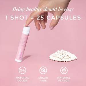 Peptides de collagène marin pour femmes <span class=keywords><strong>Liquid</strong></span> Shots Supplément de soutien de beauté pour la peau, les cheveux et les ongles Boisson de bien-être - Product Image 4