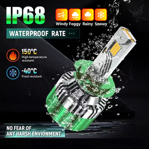 Cao sáng nhất X34 150W 8 lần sáng hơn so với đèn <span class=keywords><strong>halogen</strong></span> H1 H7 H8 H11 9005 9006 xe đèn Led CANBUS tự động H4 Led Đèn Pha - Product Image 4