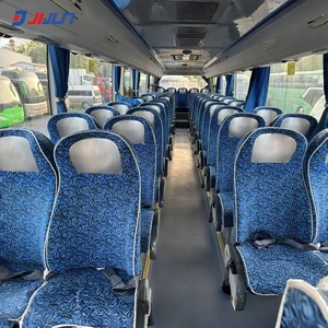 Asientos de cuero de autobús turístico de lujo Yutong profesional Sistema de seguridad avanzado para transporte de grupo de agencia de viajes - Product Image 6