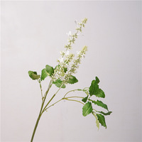 Neu eingetroffen: Künstliche Salvia-Blumen – Lila Seidensalbei, Weiße und Rosa Salbei, Künstliche Kräuterblumen für Wildblumen-Dekoration