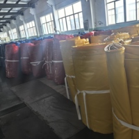 Matériau pour écran de soudage, tissu enduit PVC résistant aux UV avec œillets renforcés