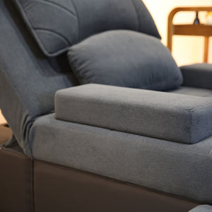 Chaise électrique moderne <span class=keywords><strong>de</strong></span> spa <span class=keywords><strong>de</strong></span> réflexologie plantaire pour salons <span class=keywords><strong>de</strong></span> manucure en acier inoxydable Tables <span class=keywords><strong>de</strong></span> massage pour manucure et pédicure Lits - Product Image 4