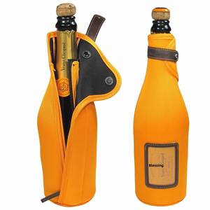 Funda de Vino Personalizada de Poliéster de 750 ml, 1680D Oxford, Resistente a Caídas, Aislamiento Térmico para Botellas de Vidrio Rojo de Champán, Pedidos al por Mayor Económicos - Product Image 3