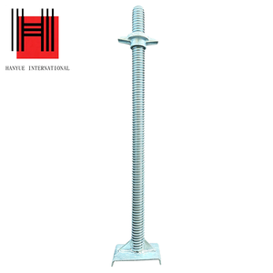 Puntelli Regolabili per Solette in Acciaio Q235, Puntelli per Sostegno Lastre, Ponteggi in Ghisa, Fissaggi per Ponteggi, Specifiche Personalizzate Disponibili - Product Image 3