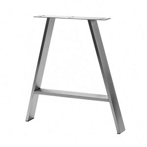 Simple Style A-Shaped Stainless Steel <b>Table</b> <b>Legs</b> for Kitchen Living Room Workshop Outdoor Hospital Use for Apartment Metal - Product Image 3