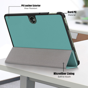เคสแท็บเล็ตอัจฉริยะพับได้สามทบหนัง PU หรูหราสำหรับ <span class=keywords><strong>OPPO</strong></span> Pad 11นิ้ว<span class=keywords><strong>2022</strong></span>โรงงานขายส่ง - Product Image 5