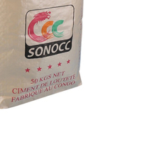 Sac à valve personnalisé pour mortier sec ultra-résistant, ciment et travaux de maçonnerie, emballage sur mesure