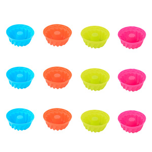 Wholesale New Small Size Chiffon Silicone Cake <strong>Mold</strong> <strong>Pumpkin</strong> Mug Pudding Cup Silicone <strong>Mold</strong> - Product Image 6