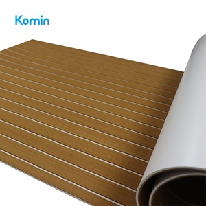 Komin 3m <span class=keywords><strong>Adhésif</strong></span> Sea Deck EVA <span class=keywords><strong>Plancher</strong></span> de bateau en mousse de teck - Product Image 1