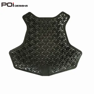 Protector de pecho de motocicleta, armadura corporal de protección contra caídas, ropa deportiva