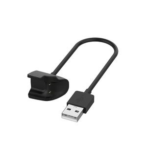 15cm 100cm cordon de charge fil de berceau pour <span class=keywords><strong>Samsung</strong></span> <span class=keywords><strong>Galaxy</strong></span> <span class=keywords><strong>Fit</strong></span> <span class=keywords><strong>e</strong></span> SM-R375 Bracelet intelligent câble de chargeur USB remplaçable - Product Image 3