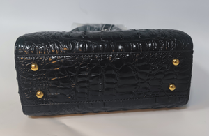 Túi xách nữ thời trang, túi đeo chéo da cá sấu PU thiết kế, ví và túi xách thời trang - Product Image 4