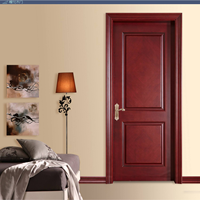 Porte Intérieure Double Fiable à Prix Compétitif, Design pour Chambre à Coucher en Bois, Autres Portes
