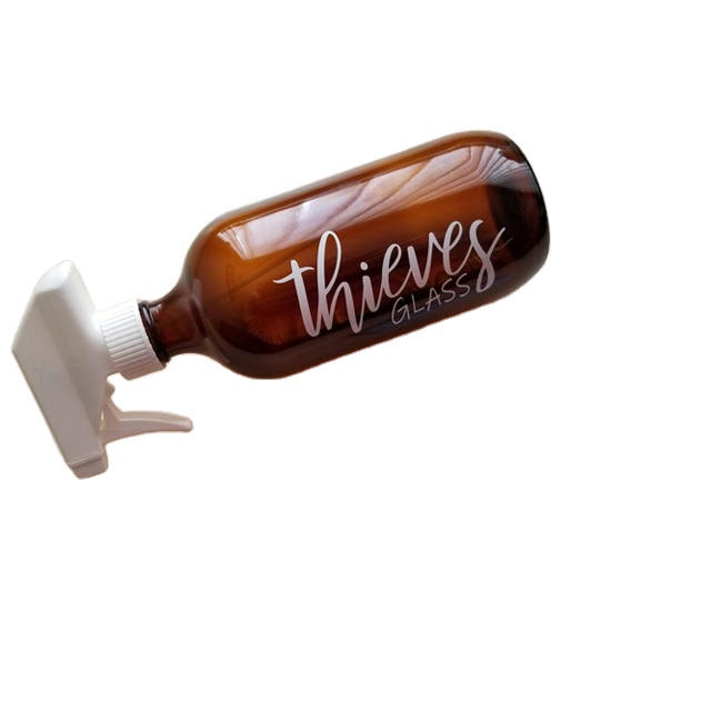 Custom Cosmetic Adhesive Gold Foil Sticker Perfume Glass Bottle Logo Label