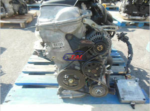 Motor 1NZ-FE Usado Completo Original con Transmisión para Toyota, Ensamblaje de Motor 1NZ, Caja de Madera, Acero Inoxidable, ESTÁNDAR 1.5L - Product Image 5
