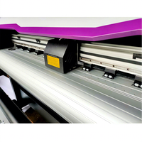 Imprimante jet d'encre numérique haute définition X-Roland 6 pieds 180 cm pour bâche flex éco-solvant