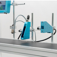 Máquina de codificación de inyección de tinta térmica de 0,5 pulgadas, código QR, número de logotipo, fecha de caducidad, impresora automática de chorro de tinta para fábrica de alimentos y bebidas