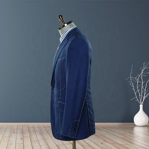 Trajes de Hombre de Diseño Especial, Chaquetas de Traje a la Moda, Nuevo Estilo, Lana, Trajes Completos con Forro de Lona - Product Image 2