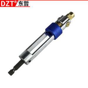 Dzt Multipurpose <b>Drill</b> <b>Bit</b> Set 20 Pc With Air Screwdriver Converter Metric Jobbers Length Hex Shank - Product Image 3