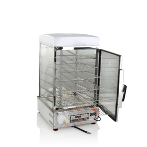 ארוך שירות חיים ספינת קיטור נקניקיות לחם Steamer דלפק למעלה מזון מכונה ספינת גורמה חנויות - Product Image 3