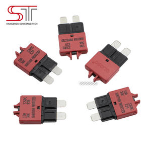 Interruptor de Circuito con Fusible ATO/ATC de Reinicio Manual E39 32VDC para Automoción - Product Image 6