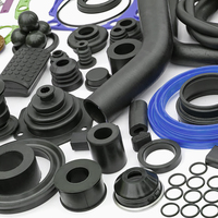 Pièces moulées étanches en NBR EPDM conformes à la norme IATF16949, joints d'étanchéité en caoutchouc moulé sur mesure en FKM FFKM, produits en caoutchouc silicone conformes à la norme ISO13485
