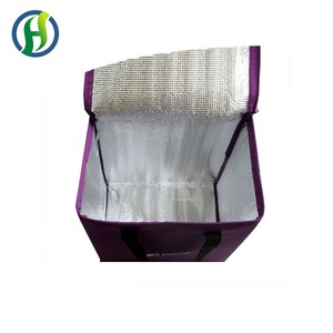 Sac isotherme pour déjeuner réutilisable, personnalisable avec logo, fermeture à glissière, petit format, non tissé, portable, 2024 - Product Image 6