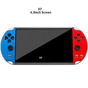 X12 Cộng Với 7Inch Xách Tay 32GB Trẻ Em Của Cầm Tay Giao Diện Điều Khiển GB GBC Md Trò Chơi Định Dạng - Product Image 6