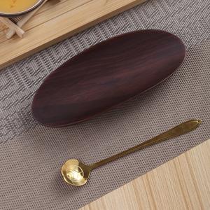 <span class=keywords><strong>Doseur</strong></span> de grains de café USB avec échelle LED cuillère à café tasse à mesurer de thé portable pelle de dosage en bois - Product Image 4