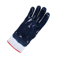 Gants en nitrile entièrement enduits, résistants à l'huile, durables et anti-déchirure, pour la protection industrielle - Offre Spéciale