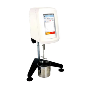 Viscosimetro Rotativo con Schermo Touch NDJ-8T, Misuratore di Viscosità Industriale LCD, Macchina per Misurazione della Viscosità dei Fluidi, Viscosimetro Digitale - Product Image 3