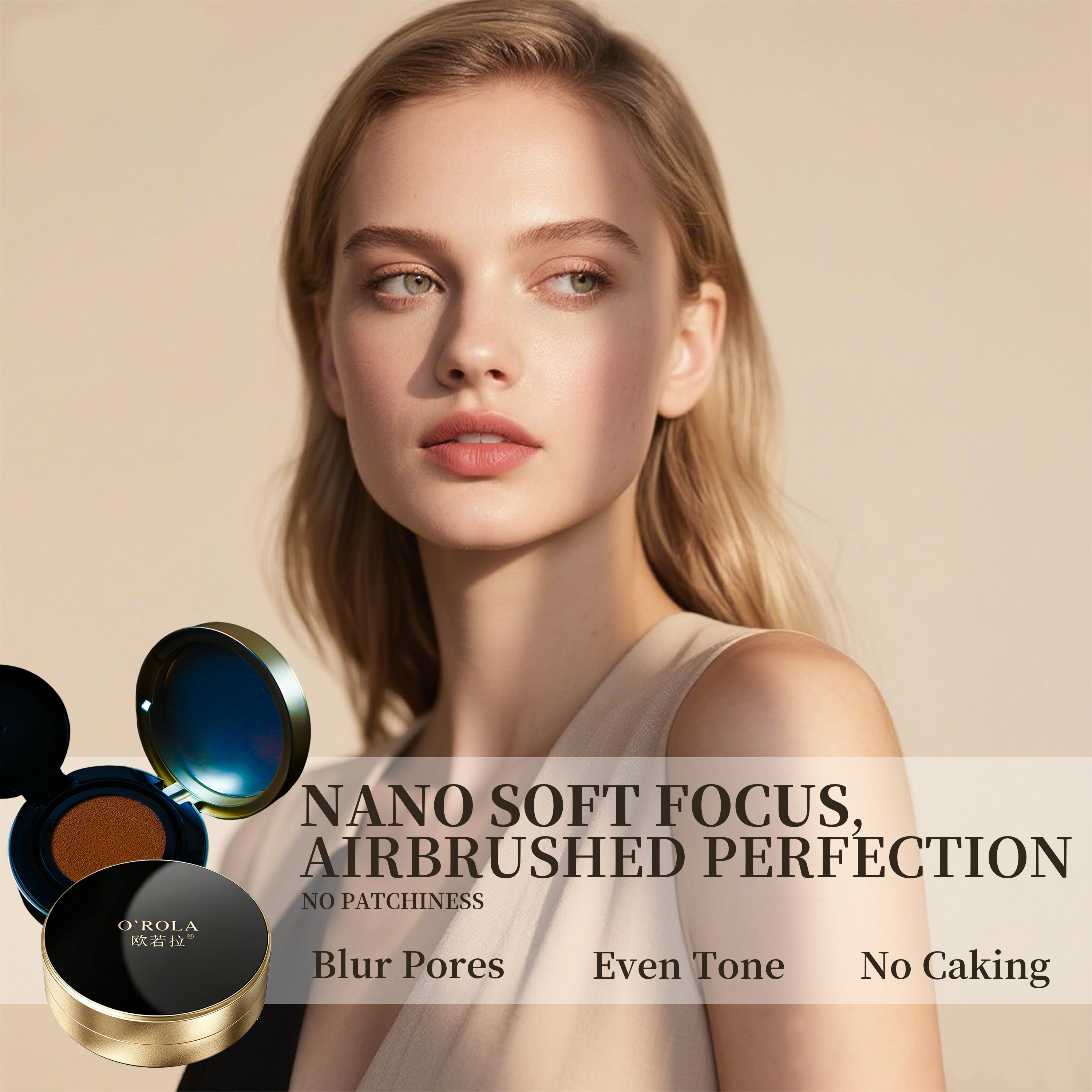 LIGHT SETTING FLAWLESSSOFT MIST CUSHION CREAM