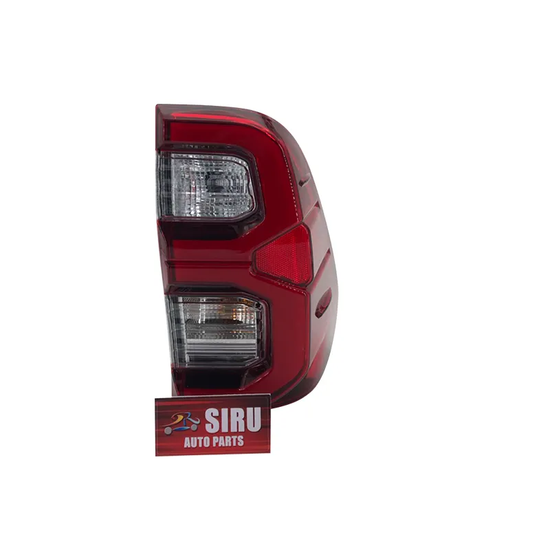 SIRU lampu belakang mobil 2020 pengangkat wajah lampu ekor asli lampu belakang untuk Toyata hilux Rocco