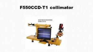 Dụng cụ khảo sát Collimator F550CCD-T1 hiệu quả dành cho máy toàn đạc, máy kinh vĩ, máy cân bằng <span class=keywords><strong>laser</strong></span> quay - Product Image 2