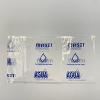 Etiquetas Termoencogibles de PVC para Botellas de Agua de 5 Galones, Impresión de Logotipo Personalizado, Solución de Embalaje Protectora Impermeable