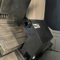 Centre de tournage CNC horizontal à un seul brocheur TCK56, 750-1000 mm, pour le traitement de grandes pièces lourdes
