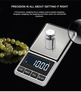 휴대가 간편한 소형 크기의 주얼리 골드용 고정밀 스테인리스 스틸 디지털 포켓 스케일 사용 - Product Image 6