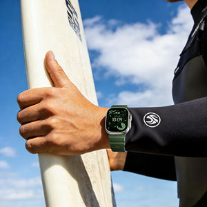 Correa Verde para Reloj de 49, 46, <span class=keywords><strong>44</strong></span>, 42 <span class=keywords><strong>mm</strong></span>, Compatible con <span class=keywords><strong>Apple</strong></span> Series 11, 10, 9, 6, <span class=keywords><strong>SE</strong></span>, Ultra - Product Image 3